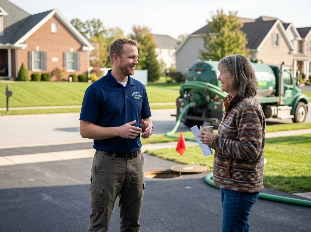 Septic Tank Cleaning in Huntsburg, OH