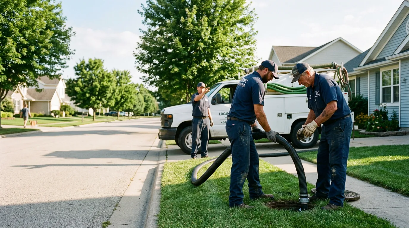 Septic Tank Cleaning in Huntsburg, OH